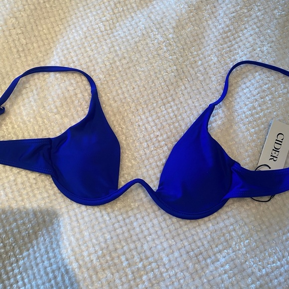 NWT Cider Blue Bathing Suit - Picture 2 of 8